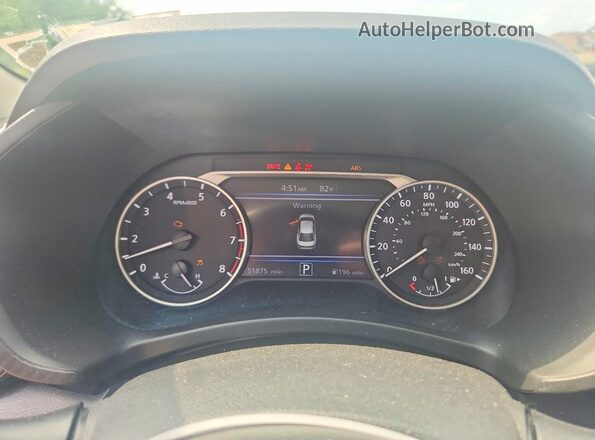 3N1AB8DV7MY300782 2021 NISSAN SENTRA White ხელსაწყოთა პანელის ხედი