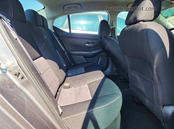 3N1AB8DV7NY212266 2022 NISSAN SENTRA Серый Вид задних сидений