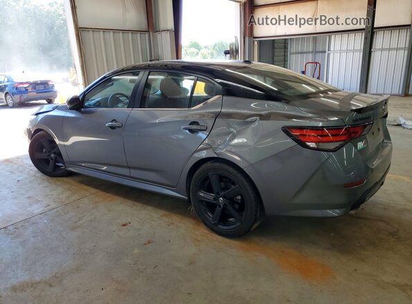 3N1AB8DV7PY288427 2023 NISSAN SENTRA Gray Հետևի ձախ