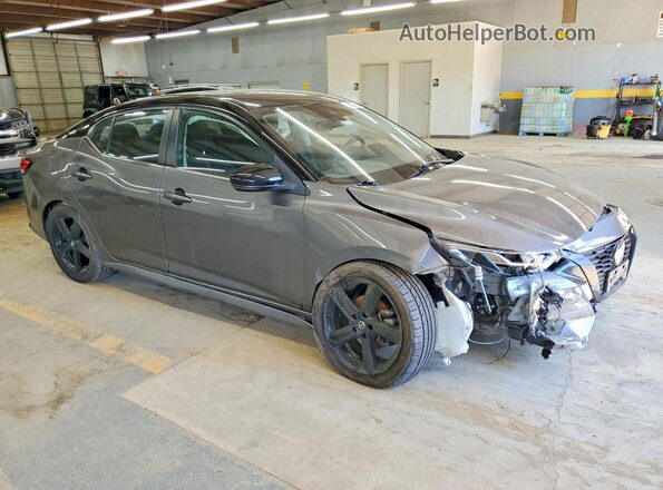 3N1AB8DV7PY288427 2023 NISSAN SENTRA Gray Առջևի աջ