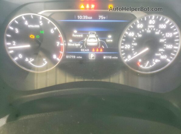 3N1AB8DV7PY288427 2023 NISSAN SENTRA Gray Սարքավորումների վահանակի տեսք