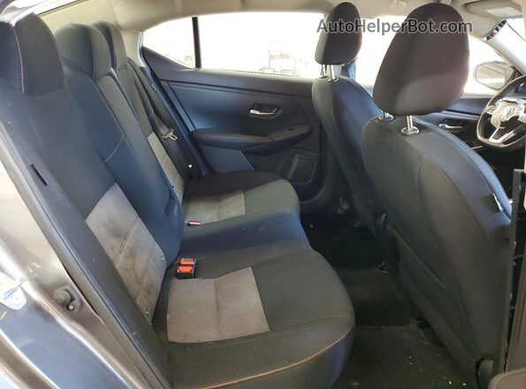3N1AB8DV7PY288427 2023 NISSAN SENTRA Gray Հետևի նստատեղերի տեսք