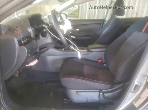 3N1AB8DV7PY288427 2023 NISSAN SENTRA Gray Սալոնի դիմացի տեսք