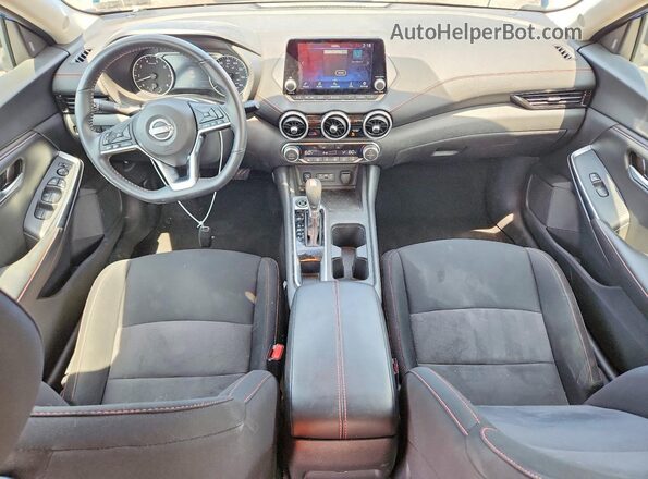 3N1AB8DV7RY216713 2024 NISSAN SENTRA Blue წინა პანელის ხედი