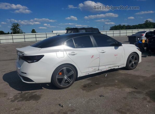 3N1AB8DV7RY243698 2024 NISSAN SENTRA White Հետևի աջ