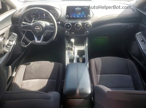 3N1AB8DV7RY243698 2024 NISSAN SENTRA White Առջևի վահանակի տեսք