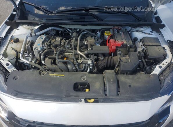 3N1AB8DV7RY243698 2024 NISSAN SENTRA White Սալոնի հետևի տեսք