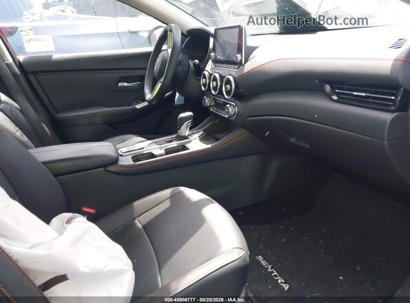 3N1AB8DV7RY329433 2024 NISSAN SENTRA Red წინა სალონის ხედი