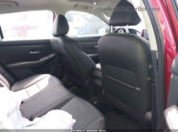 3N1AB8DV7RY329433 2024 NISSAN SENTRA Red VIN კოდის სტიკერის ხედი