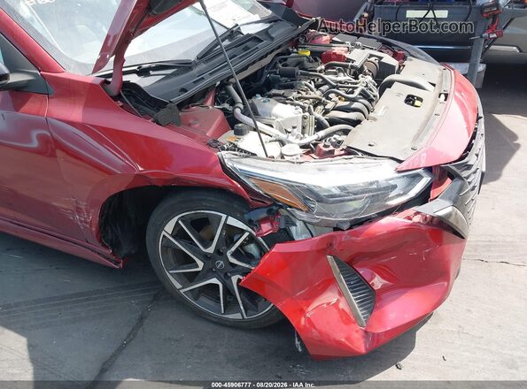 3N1AB8DV7RY329433 2024 NISSAN SENTRA Red წინა ხედი