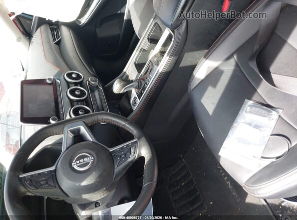 3N1AB8DV7RY329433 2024 NISSAN SENTRA Red წინა პანელის ხედი