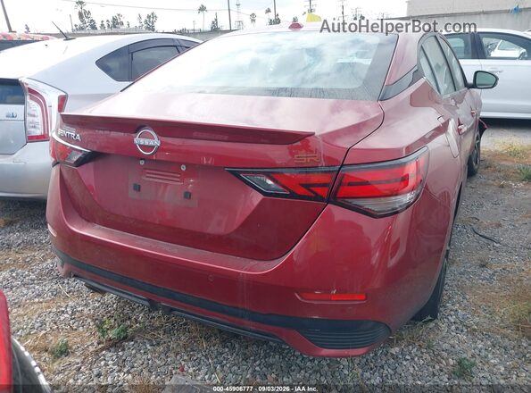 3N1AB8DV7RY329433 2024 NISSAN SENTRA Red 