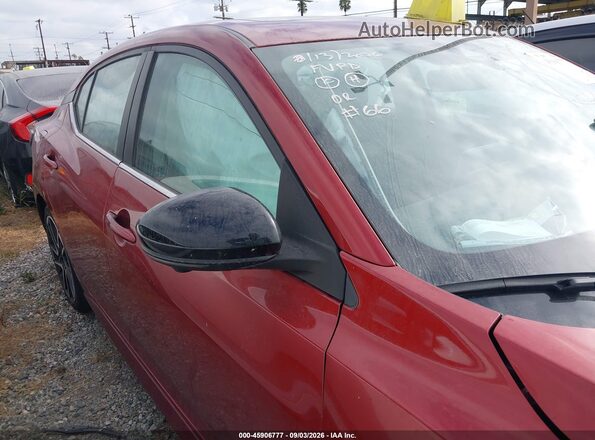 3N1AB8DV7RY329433 2024 NISSAN SENTRA Red სალონის 360-გრადუსიანი ხედი