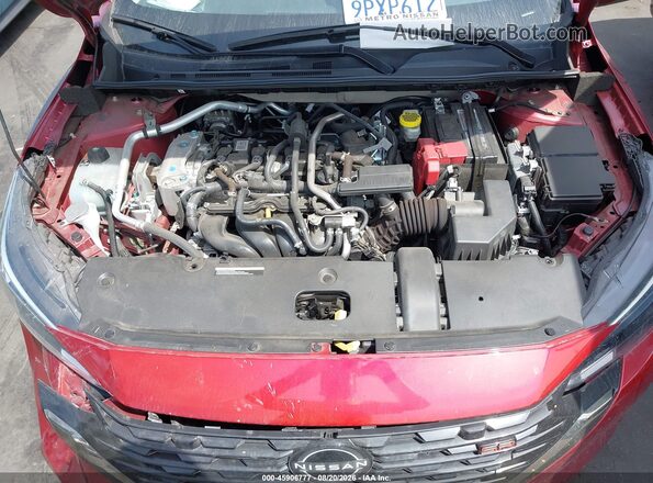 3N1AB8DV7RY329433 2024 NISSAN SENTRA Red უკანა ხედი