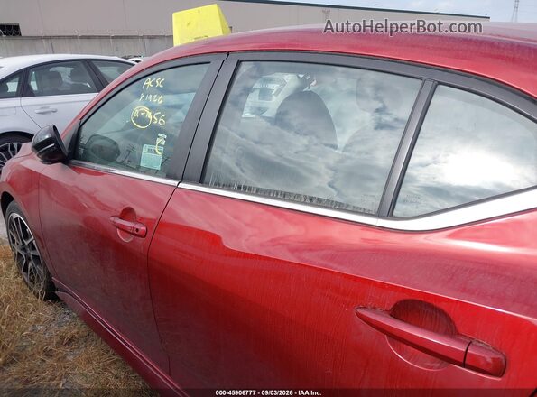 3N1AB8DV7RY329433 2024 NISSAN SENTRA Red 