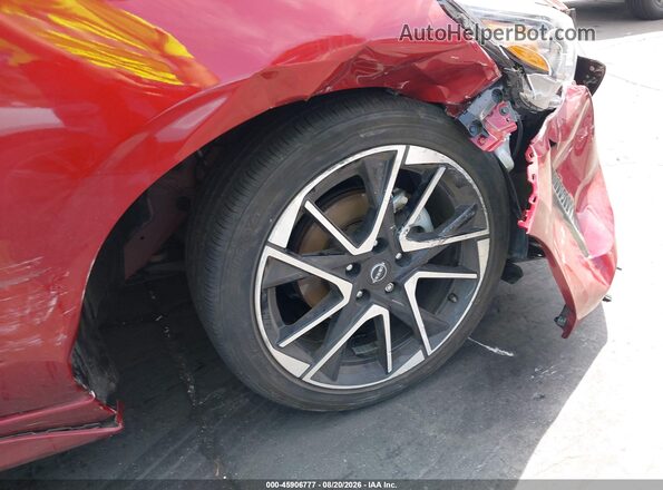 3N1AB8DV7RY329433 2024 NISSAN SENTRA Red 