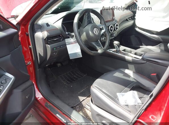 3N1AB8DV7RY329433 2024 NISSAN SENTRA Red 