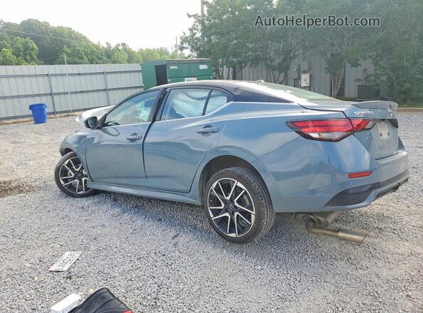 3N1AB8DV7RY370466 2024 NISSAN SENTRA Gray უკანა მარცხენა