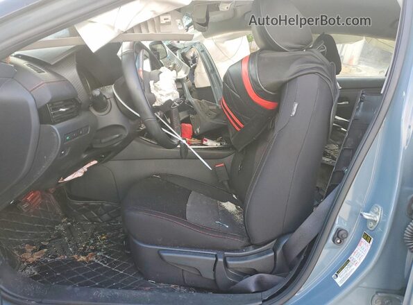 3N1AB8DV7RY370466 2024 NISSAN SENTRA Gray წინა სალონის ხედი