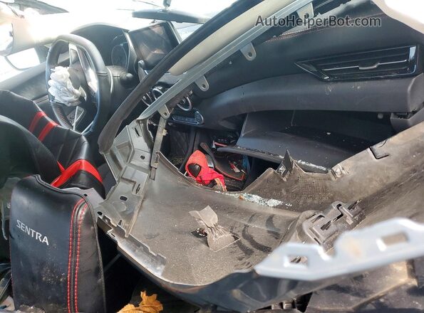 3N1AB8DV7RY370466 2024 NISSAN SENTRA Gray წინა პანელის ხედი