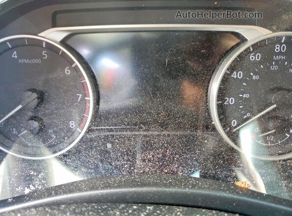 3N1AB8DV7RY370466 2024 NISSAN SENTRA Gray ხელსაწყოთა პანელის ხედი
