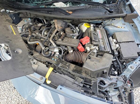 3N1AB8DV7RY370466 2024 NISSAN SENTRA Gray უკანა სალონის ხედი
