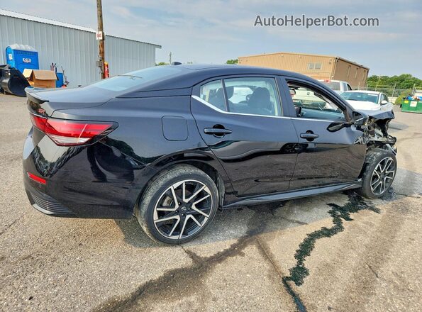3N1AB8DV7SY307910 2025 NISSAN SENTRA Black Задня права чверть
