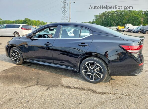3N1AB8DV7SY307910 2025 NISSAN SENTRA Black Задня ліва чверть