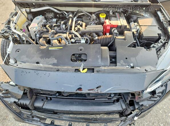 3N1AB8DV7SY307910 2025 NISSAN SENTRA Black Вид задньої частини салону