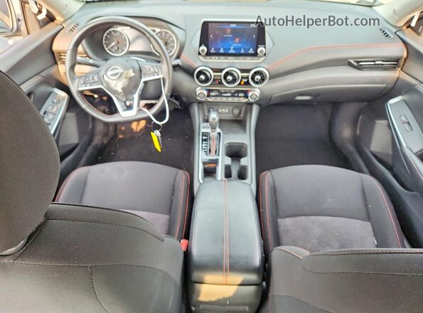 3N1AB8DV7SY307910 2025 NISSAN SENTRA Black Вид панелі приладів