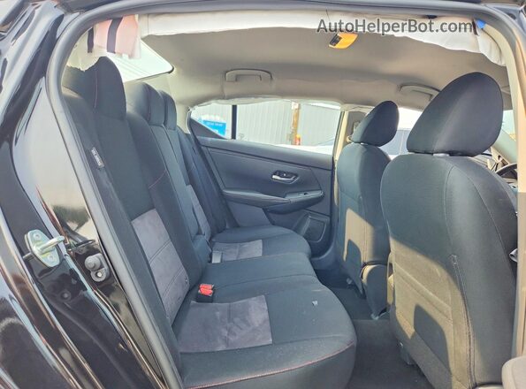 3N1AB8DV7SY307910 2025 NISSAN SENTRA Black Вид задніх сидінь