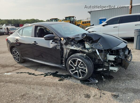 3N1AB8DV7SY307910 2025 NISSAN SENTRA Black 