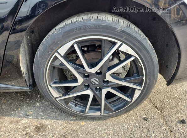 3N1AB8DV7SY307910 2025 NISSAN SENTRA Black 