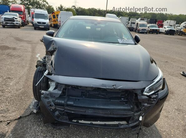3N1AB8DV7SY307910 2025 NISSAN SENTRA Black Панорамний вид салону 360°