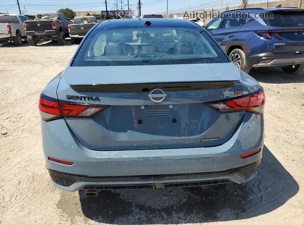 3N1AB8DV7SY374779 2025 NISSAN SENTRA Blue Հետևի տեսք