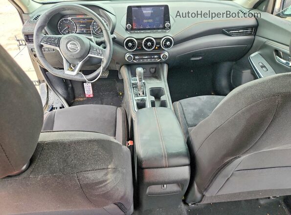 3N1AB8DV8LY270318 2020 NISSAN SENTRA Black Dashboard view