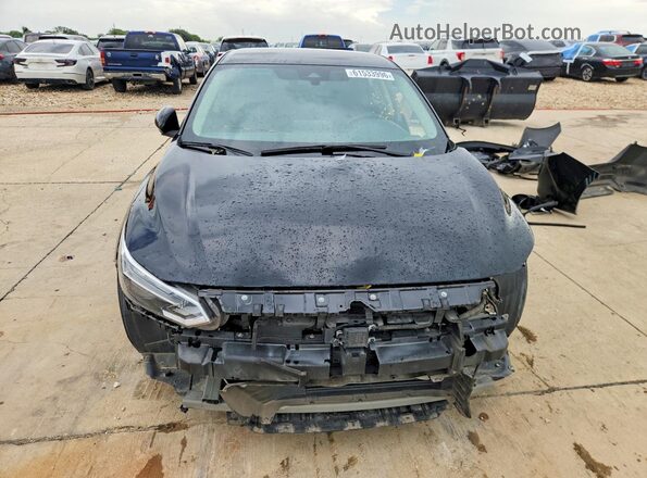 3N1AB8DV8LY270318 2020 NISSAN SENTRA Black Front view