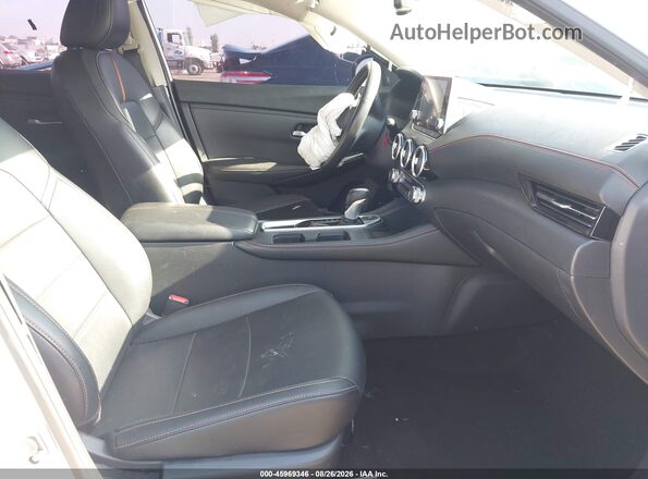 3N1AB8DV8MY306753 2021 NISSAN SENTRA White წინა სალონის ხედი