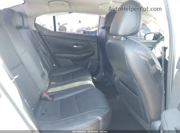 3N1AB8DV8MY306753 2021 NISSAN SENTRA White VIN კოდის სტიკერის ხედი