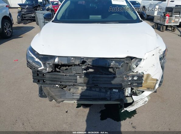 3N1AB8DV8MY306753 2021 NISSAN SENTRA White წინა ხედი