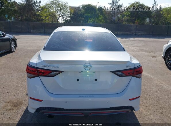 3N1AB8DV8MY306753 2021 NISSAN SENTRA White 