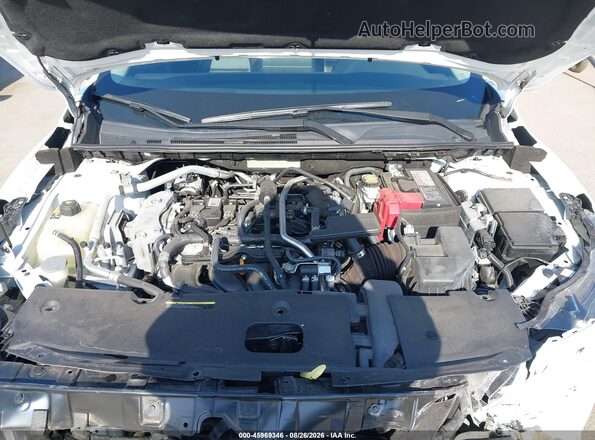 3N1AB8DV8MY306753 2021 NISSAN SENTRA White უკანა ხედი