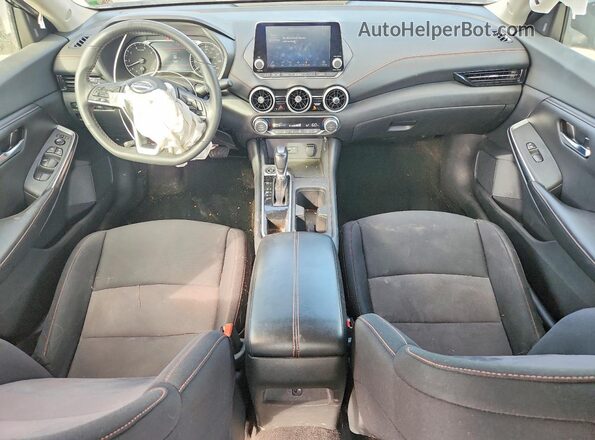3N1AB8DV8PY243335 2023 NISSAN SENTRA Black Widok deski rozdzielczej