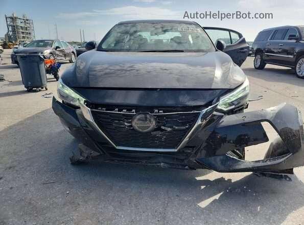 3N1AB8DV8PY243335 2023 NISSAN SENTRA Black Widok z przodu