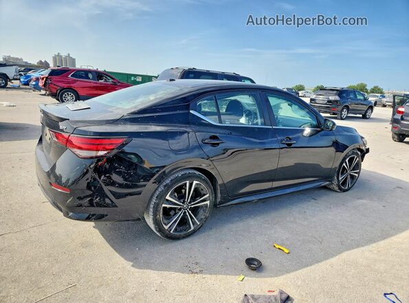 3N1AB8DV8PY243335 2023 NISSAN SENTRA Black Tył prawy