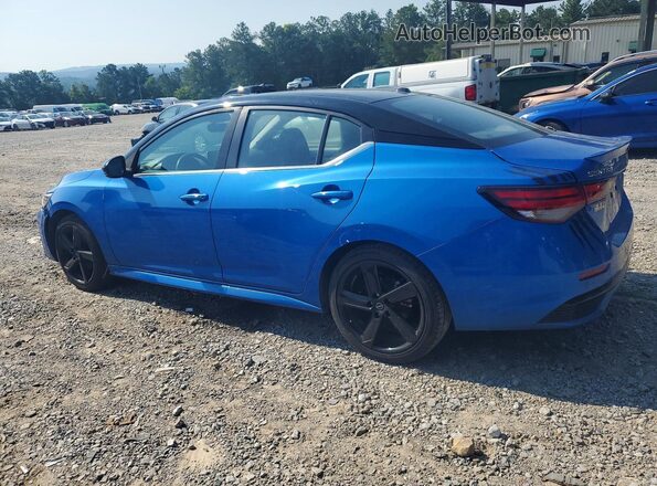 3N1AB8DV8RY201864 2024 NISSAN SENTRA Blue Rear left