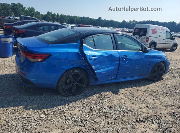 3N1AB8DV8RY201864 2024 NISSAN SENTRA Blue Rear right