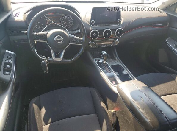 3N1AB8DV8RY201864 2024 NISSAN SENTRA Blue Dashboard view