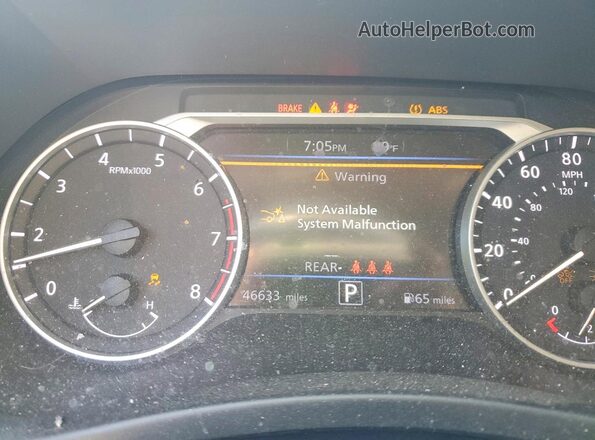 3N1AB8DV8RY201864 2024 NISSAN SENTRA Blue Instrument cluster view
