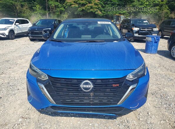 3N1AB8DV8RY201864 2024 NISSAN SENTRA Blue Front view